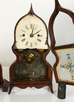 J.C. Brown Acorn Clock